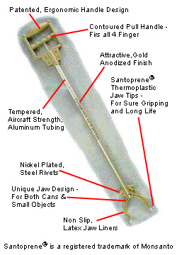 Goldren Retriever Reacher